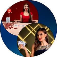 psg88 login Dream Gaming live dealer studio with HD cameras and professional croupier interface